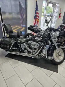 2002 HD Heritage Softail Classic