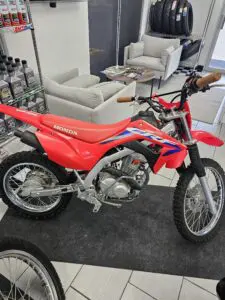 Honda CRF125f Big Wheel
