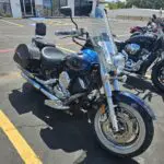 Yamaha V-Star 1100 full